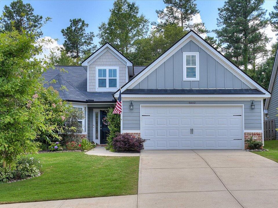 5802 Whispering Pines Way, Evans, GA 30809 Zillow