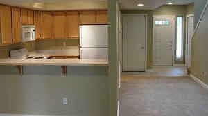 Kitchen and Entry