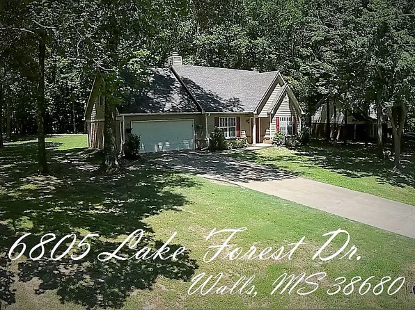 6805 Lake Forest Dr, Walls, MS 38680