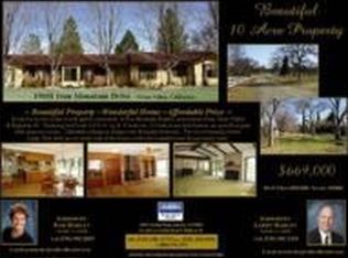 19101 Iron Mountain Dr, Grass Valley, CA