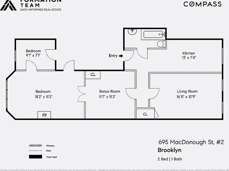 695 Macdonough St #2 — Photo 2