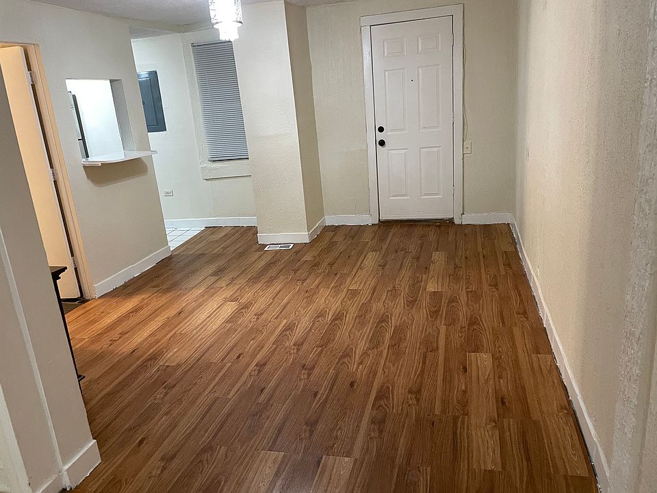 Living room and back emergency exit