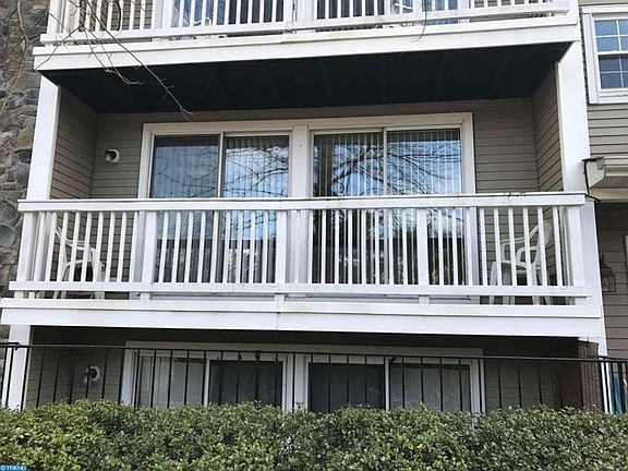 Second Floor Balcony