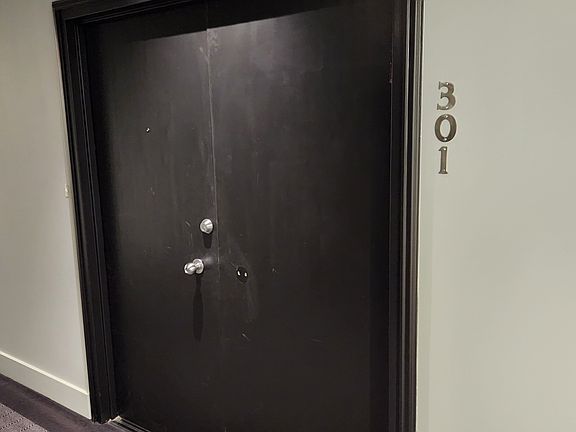 Doors to your new place. # 301