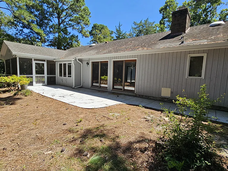 new patio