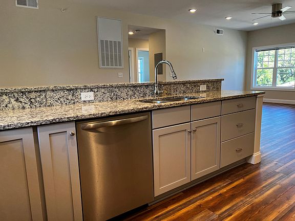 The open floor plan creates spaciousness & is great for entertaining.