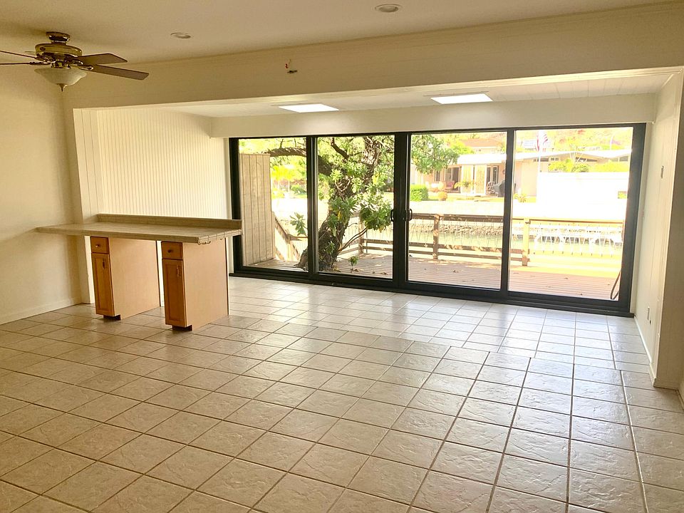 First Floor: Open space living area