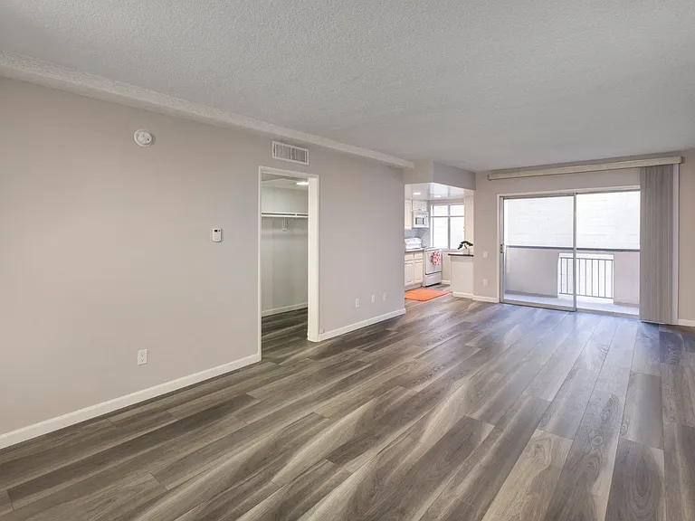 Apartments in West Los Angeles, CA Del Rio wood laminate flooring