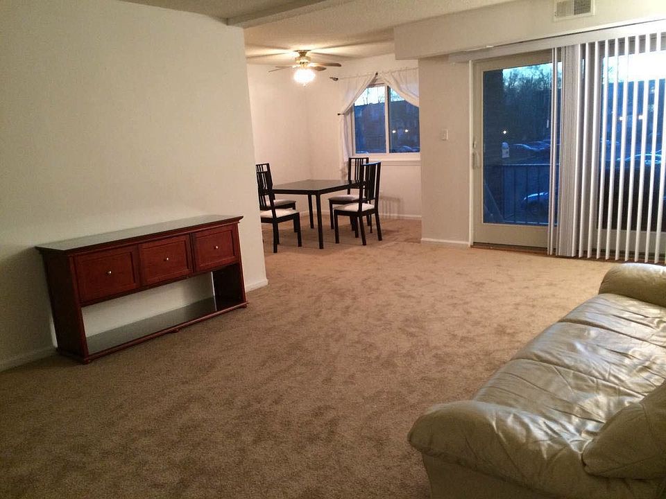 Dining room and living room