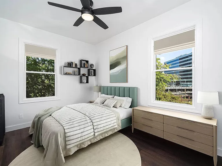 Back Bedroom Staged