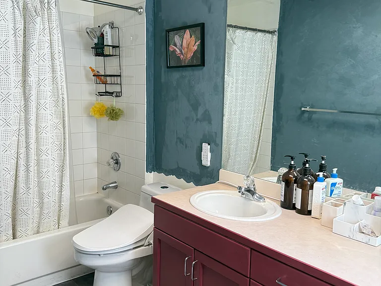 upstairs bathroom
