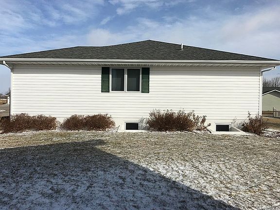 South side. Egress Windows