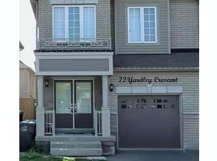 72 Yardley Cres #Basement, Brampton, ON L6X 5L7