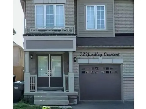 72 Yardley Cres #Basement, Brampton, ON L6X 5L7