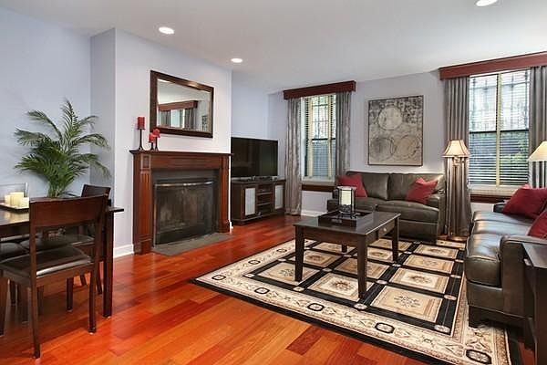 Large living/dining room combo.