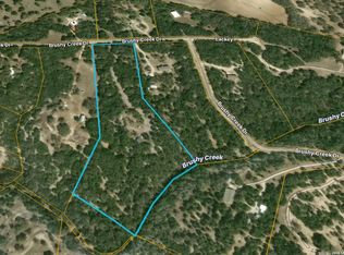 1321 Brushy Creek Drive, Lakehills, TX 78063