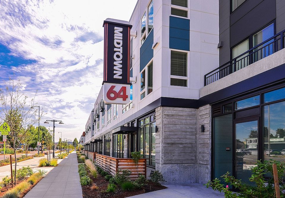 Midtown 64 Apartment Rentals Kent, WA Zillow