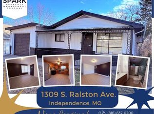 1309 S Ralston Ave, Independence, MO 64052