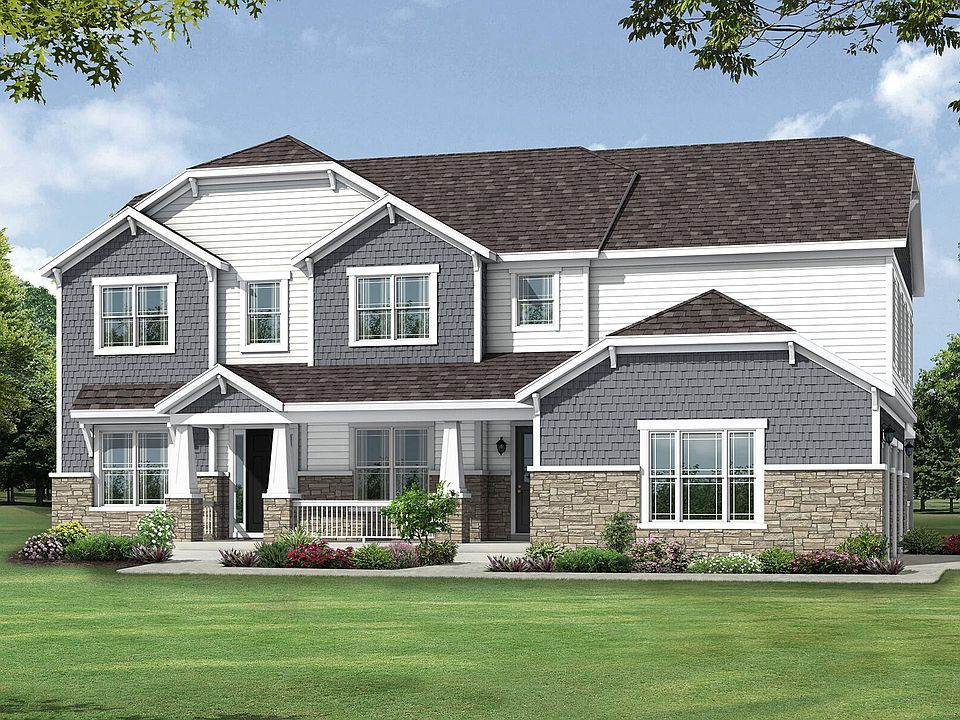 Kingston Craftsman Elevation