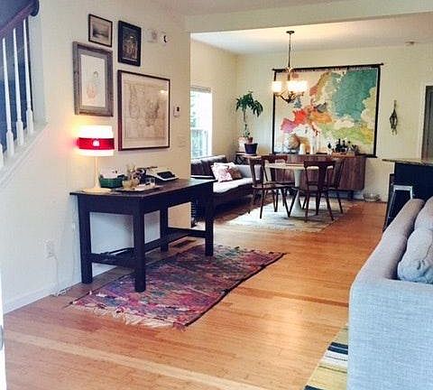 Main Level (4th bedroom/3rd full bath not shown)