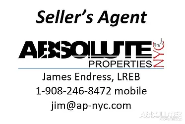 Sold by Absolute Properties of NYC
