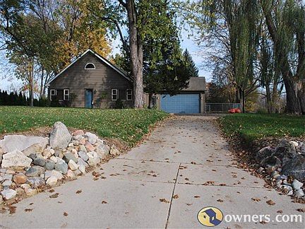 FRONT (at end of driveway)