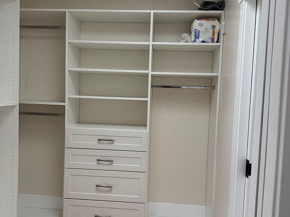 master bedroom closet