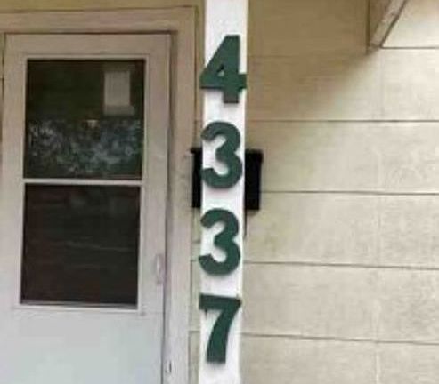 Exterior Address Verification