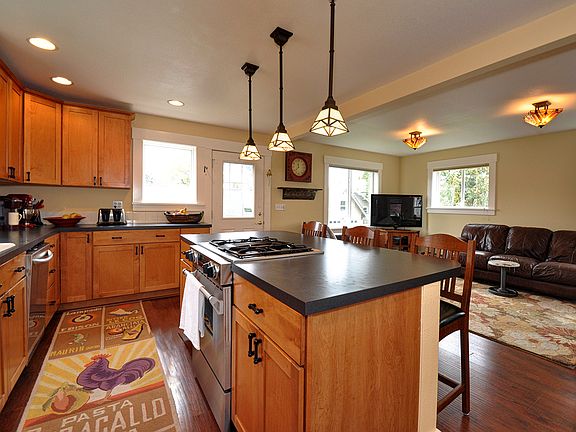 Open kitchen and great room