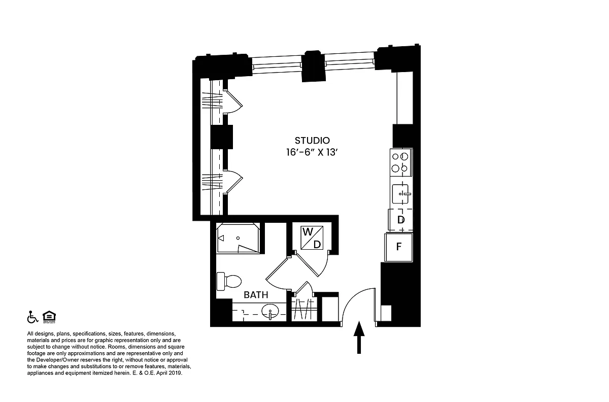 Floor plan B