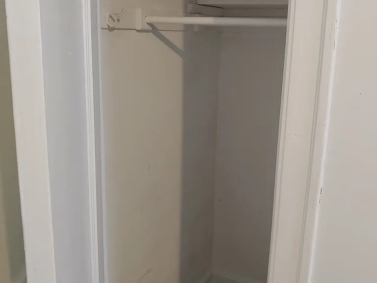 bdrm closet