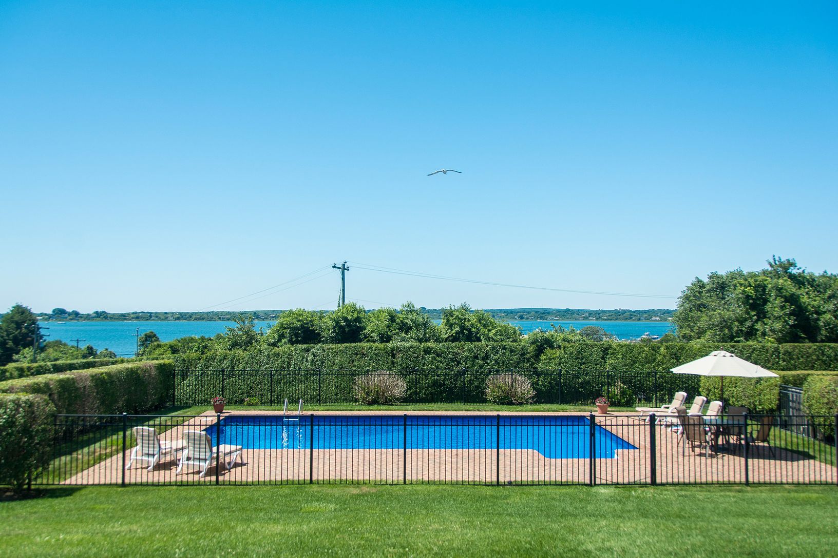  Pool with Lake views