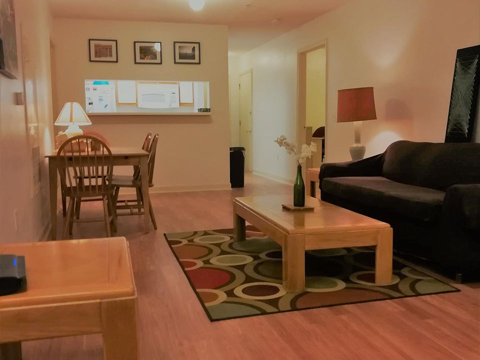 Furnished living room