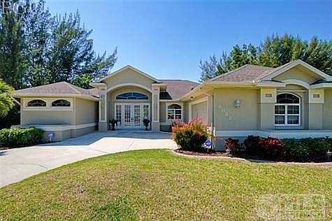 Gulf Access Cape Coral Aubuchon Built Home