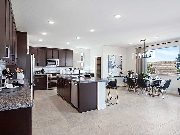 Plan 3 - Kitchen