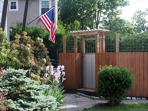 7 Raised Garden beds inside