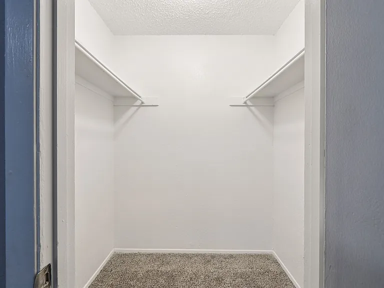 B1 - 2BD, 2BA - 920SF - Master Bedroom Closet