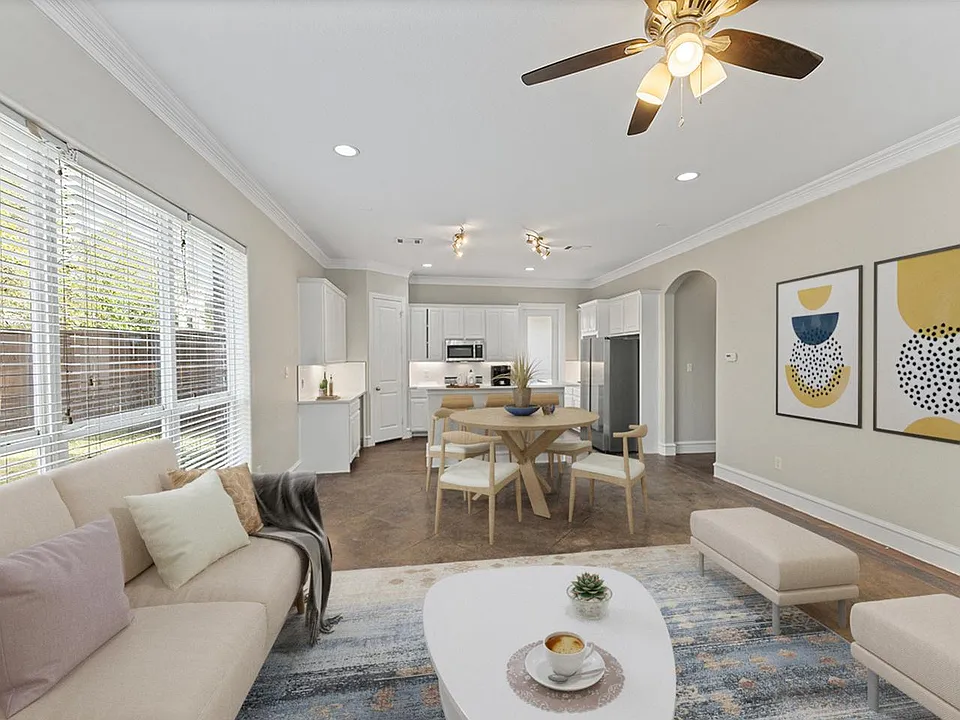 Optionally furnished common areas! Common areas can come beautifully furnished by our in-house design team for an additional fee.