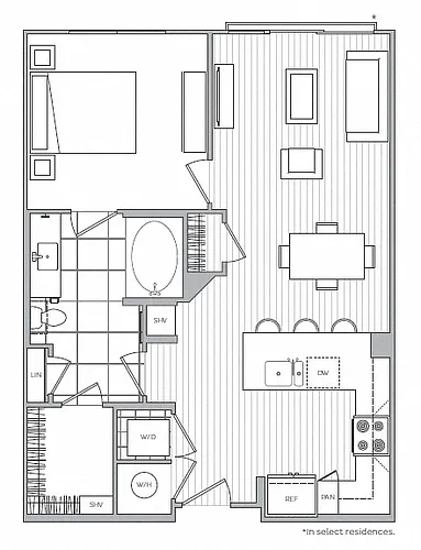 Floor plan B