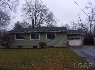 723 N Maple Grove Ave, Hudson, MI 49247