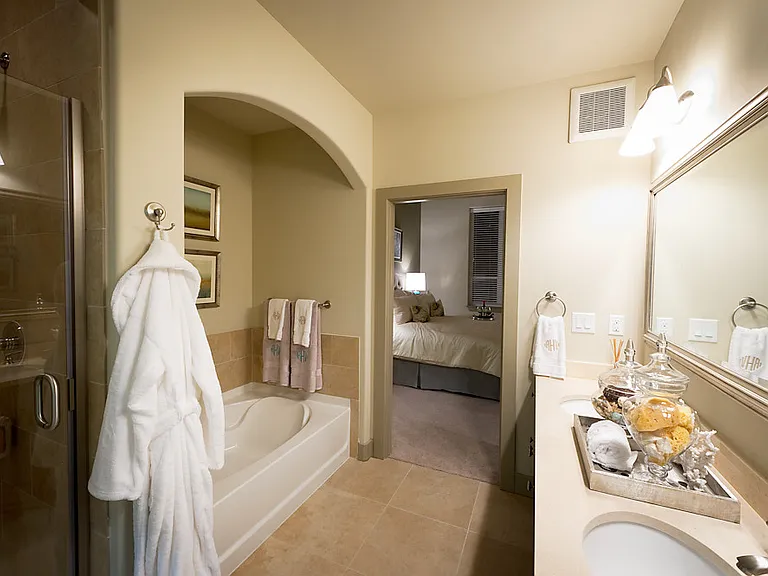 Spa-Inspired Bathrooms