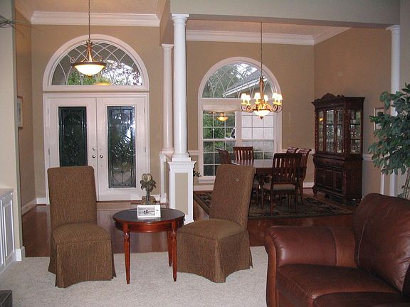 Foyer and Dining Room