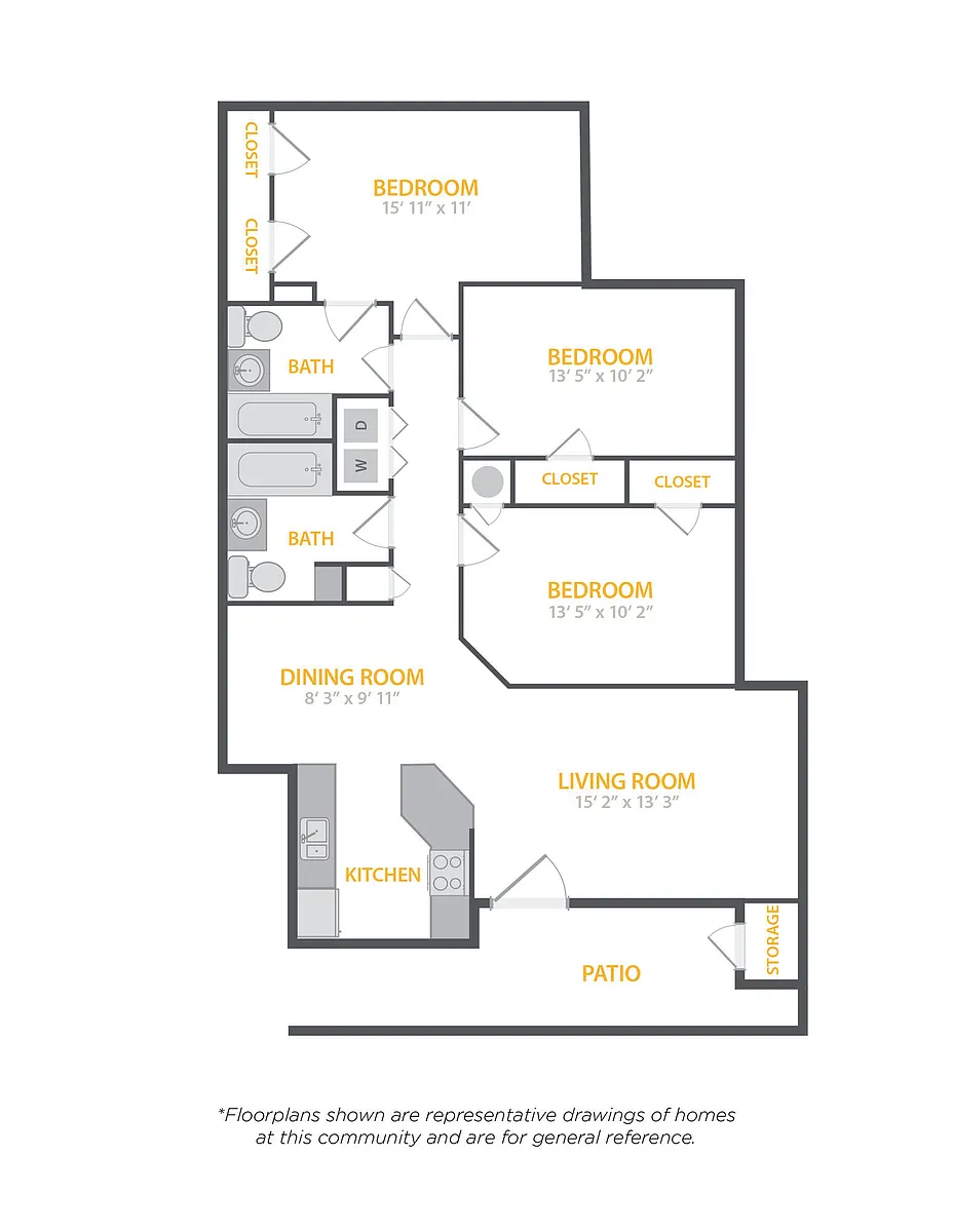 Floor plan The Battista