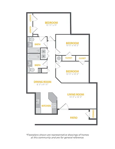 Floor plan The Battista