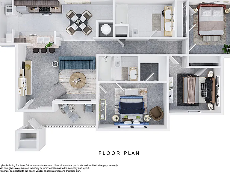 3 Bedroom Highland Pointe of Maumelle 3 Bedroom Highland Pointe of Maumelle
