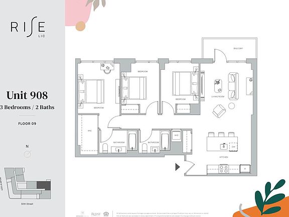 2nd image of 29-17 40th Ave #908