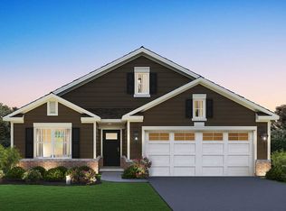 BRISTOL Plan, The Grasslands Freedom Ranch Homes, Bartlett, IL 60103