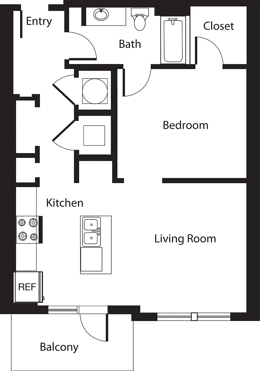 Floor plan A6