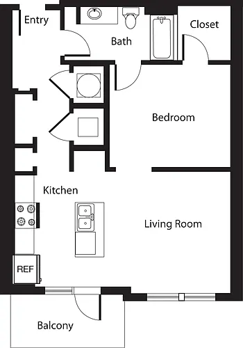 Floor plan A6
