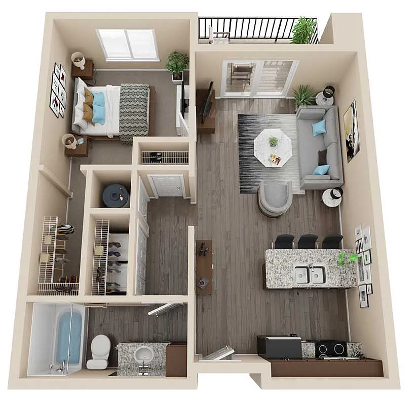 Floor plan Barcelona